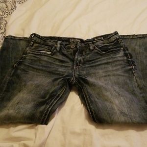 BUCKLE SALVAGE ANARCHY STRAIGHT RELAXED FIT JEAN